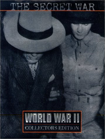 The Secret War (World War II Collector's Edition , Vol 29) - Wide World Maps & MORE! - Book - Wide World Maps & MORE! - Wide World Maps & MORE!