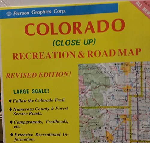 Rand McNally Colorado Recreation Road (USA City Maps) - Wide World Maps & MORE! - Book - Wide World Maps & MORE! - Wide World Maps & MORE!