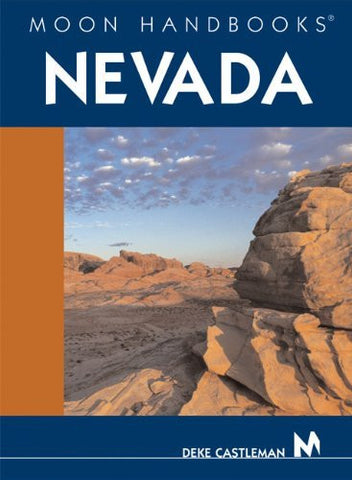 Moon Handbooks Nevada - Wide World Maps & MORE! - Book - Wide World Maps & MORE! - Wide World Maps & MORE!