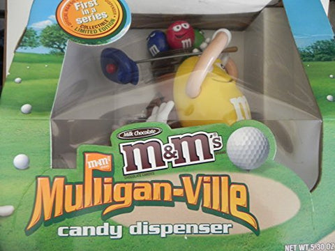 M&M Golf Mulligan-ville Candy Dispenser - Wide World Maps & MORE! - Kitchen - M&M - Wide World Maps & MORE!