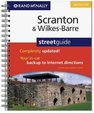 Rand McNally Scranton & Wilkes-Barre Street Guide - Wide World Maps & MORE! - Book - Wide World Maps & MORE! - Wide World Maps & MORE!