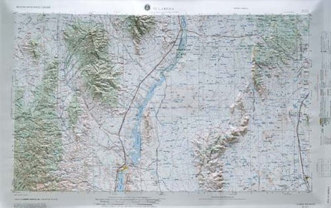 Tularosa, New Mexico - Wide World Maps & MORE! - Book - Wide World Maps & MORE! - Wide World Maps & MORE!