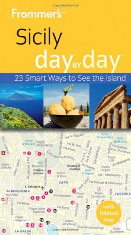 Frommer's Sicily Day By Day (Frommer's Day by Day - Pocket) - Wide World Maps & MORE! - Book - Wide World Maps & MORE! - Wide World Maps & MORE!