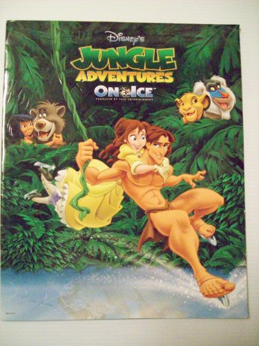 Disney's Jungle Adventures On Ice Souvenir Book - Wide World Maps & MORE!