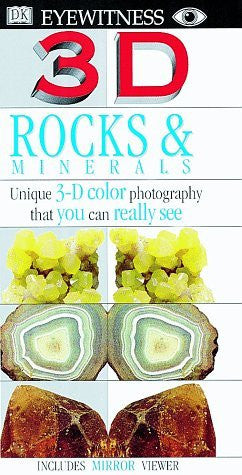 3D Eyewitness: Rocks & Minerals - Wide World Maps & MORE! - Book - Wide World Maps & MORE! - Wide World Maps & MORE!