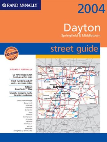 Street Guide-Dayton/Springfield/Middletown (Rand McNally Street Guides) - Wide World Maps & MORE!