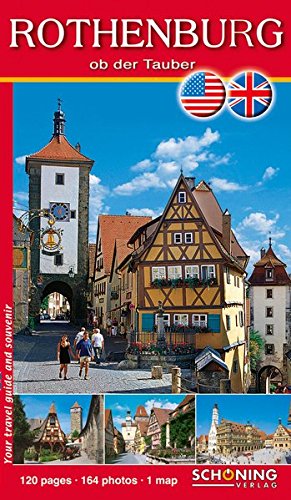 Rothenburg ob der Tauber: City guide Rothenburg ob der Tauber - Wide World Maps & MORE! - Book - Wide World Maps & MORE! - Wide World Maps & MORE!
