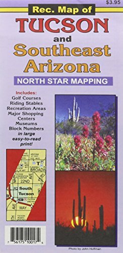 Rec. map of Tucson and southeast Arizona by North Star Mapping (2006-01-01) - Wide World Maps & MORE! - Book - Wide World Maps & MORE! - Wide World Maps & MORE!