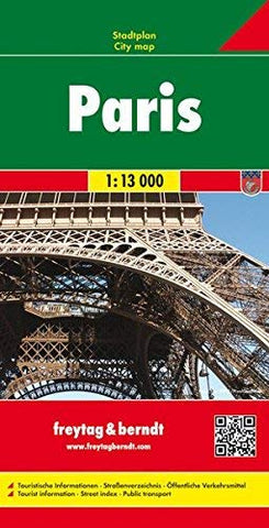 Paris - Wide World Maps & MORE! - Book - Freytag & Berndt - Wide World Maps & MORE!
