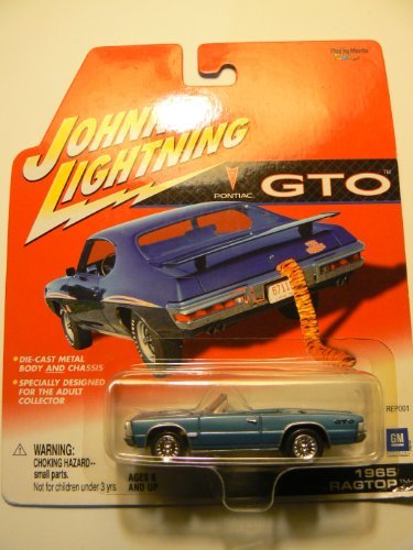 Johnny Lightning GTO 1965 Ragtop - Wide World Maps & MORE! - Toy - Johnny Lightning - Wide World Maps & MORE!