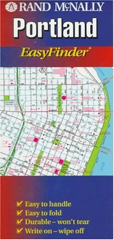 Rand McNally Easyfinder Portland Map (Easyfinder Map) - Wide World Maps & MORE! - Book - Wide World Maps & MORE! - Wide World Maps & MORE!