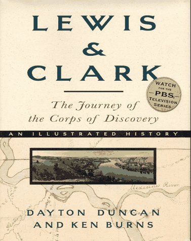 Lewis & Clark: The Journey of the Corps of Discovery - Wide World Maps & MORE! - Book - Brand: Knopf - Wide World Maps & MORE!