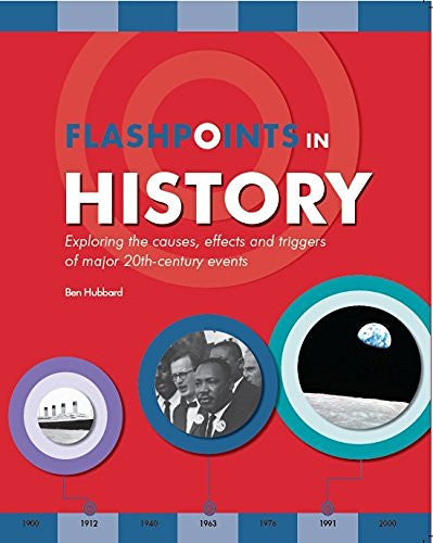 Flashpoints in History - Wide World Maps & MORE! - Book - Wide World Maps & MORE! - Wide World Maps & MORE!