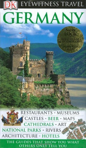 Germany (Eyewitness Travel Guides) - Wide World Maps & MORE! - Book - Brand: DK Travel - Wide World Maps & MORE!