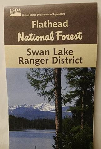 Map: Flathead National Forest, Swan Lake Ranger District, Montana - Wide World Maps & MORE! - Book - Wide World Maps & MORE! - Wide World Maps & MORE!