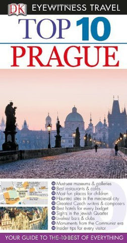 Top 10 Prague (EYEWITNESS TOP 10 TRAVEL GUIDE) - Wide World Maps & MORE! - Book - Wide World Maps & MORE! - Wide World Maps & MORE!