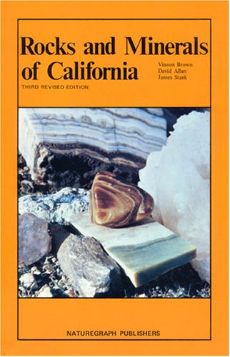 Rocks and Minerals of California (Rock Collecting) - Wide World Maps & MORE! - Book - Wide World Maps & MORE! - Wide World Maps & MORE!