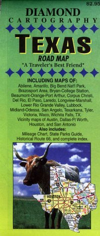 Texas road map - Wide World Maps & MORE! - Book - Wide World Maps & MORE! - Wide World Maps & MORE!