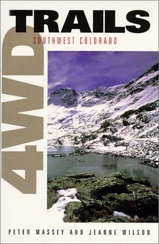 4WD Trails: Southwest Colorado - Wide World Maps & MORE! - Book - Brand: Swagman Publishing - Wide World Maps & MORE!
