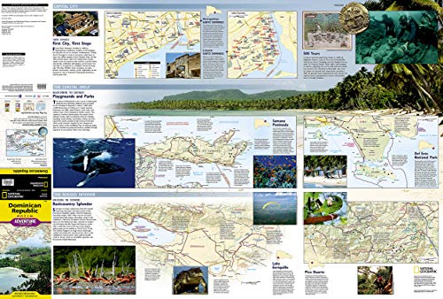 Dominican Republic (National Geographic Adventure Map, 3102) - Wide World Maps & MORE!