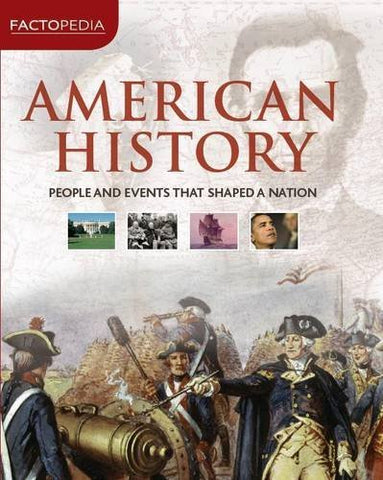 American History (Factopedia) - Wide World Maps & MORE! - Book - Brand: Parragon Books - Wide World Maps & MORE!