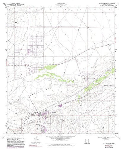 Huachuca City, Arizona 7.5' - Wide World Maps & MORE! - Book - Wide World Maps & MORE! - Wide World Maps & MORE!