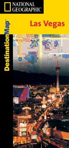 Las Vegas Destination Map (Destination City) - Wide World Maps & MORE! - Book - Wide World Maps & MORE! - Wide World Maps & MORE!
