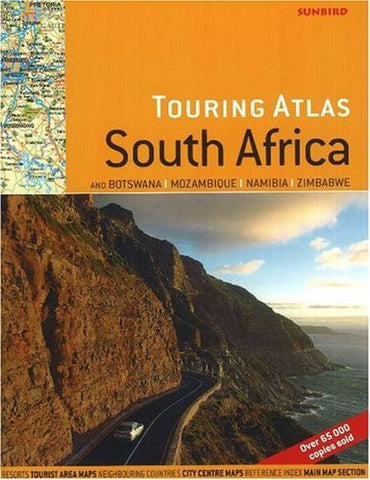 Touring Atlas of South Africa - Wide World Maps & MORE! - Book - Wide World Maps & MORE! - Wide World Maps & MORE!