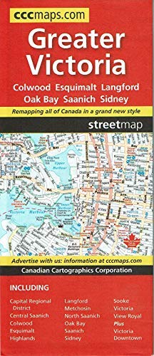 Greater Victoria Street Map - Wide World Maps & MORE! - Book - Wide World Maps & MORE! - Wide World Maps & MORE!