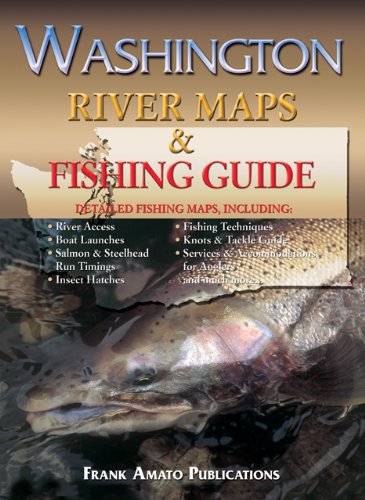 Washington River Maps & Fishing Guide - Wide World Maps & MORE! - Book - Brand: Frank Amato Publications - Wide World Maps & MORE!