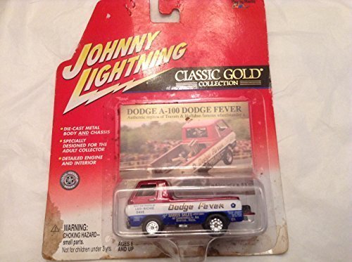 Johnny lightning classic gold dodge A-100 dodge fever die cast - Wide World Maps & MORE! - Toy - Playing Mantis - Wide World Maps & MORE!