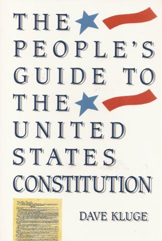 The People's Guide to the United States Constitution - Wide World Maps & MORE! - Book - Brand: Birch Lane Pr - Wide World Maps & MORE!