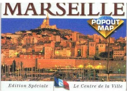 Marseille (Europe Popout Maps) - Wide World Maps & MORE! - Book - Wide World Maps & MORE! - Wide World Maps & MORE!
