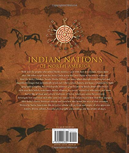 Indian Nations of North America - Wide World Maps & MORE!