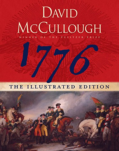 1776: The Illustrated Edition - Wide World Maps & MORE! - Book - McCullough, David - Wide World Maps & MORE!