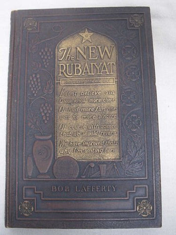 The New Rubaiyat (First Litho Manuscript Facsimile Edition - Limited Edition - Signed by Author) - Wide World Maps & MORE! - Book - Wide World Maps & MORE! - Wide World Maps & MORE!