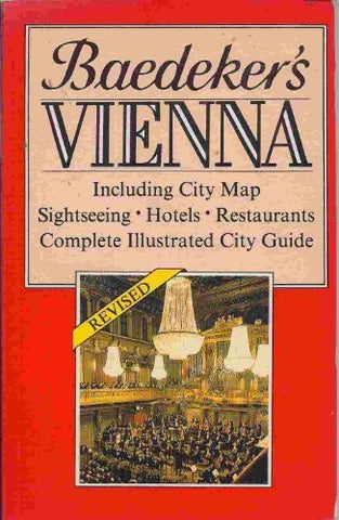 Baedeker's Vienna - Wide World Maps & MORE! - Book - Wide World Maps & MORE! - Wide World Maps & MORE!