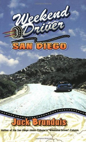 Weekend Driver San Diego: Day Drives in and Around San Diego County - Wide World Maps & MORE! - Book - Brand: Sunbelt Publications - Wide World Maps & MORE!