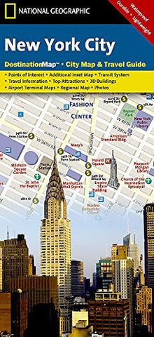 New York City (National Geographic Destination City Map) - Wide World Maps & MORE! - Book - Universal Map - Wide World Maps & MORE!