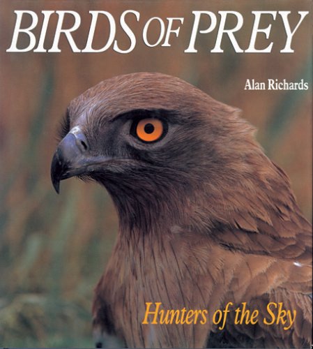 Birds of Prey: Hunters of the Sky - Wide World Maps & MORE! - Book - Brand: New Line Books - Wide World Maps & MORE!