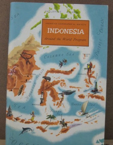 Indonesia, Around the World Program (Book with Stickers) - Wide World Maps & MORE! - Book - Wide World Maps & MORE! - Wide World Maps & MORE!