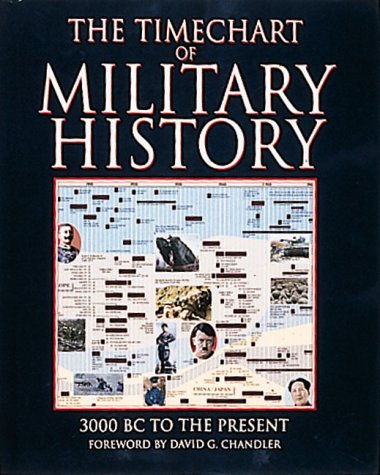 The Timechart of Military History: 3000 B.C. to the Present (Time Charts) - Wide World Maps & MORE!
