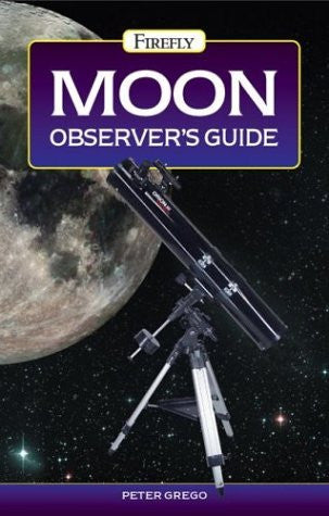 Moon Observer's Guide - Wide World Maps & MORE! - Book - Wide World Maps & MORE! - Wide World Maps & MORE!