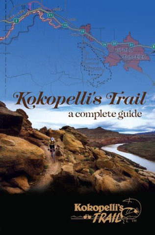 Kokopelli's Trail: a complete guide - Wide World Maps & MORE! - Book - Wide World Maps & MORE! - Wide World Maps & MORE!