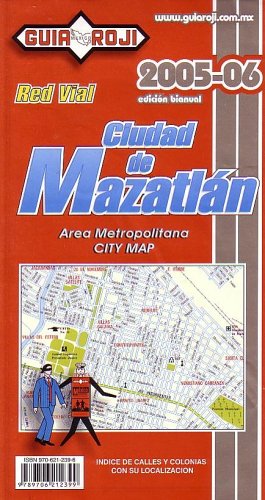 Mazatlan City Map by Guia Roji (Spanish Edition) Guia Roji - Wide World Maps & MORE!