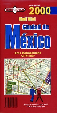 Mexico City : City Plan - Wide World Maps & MORE! - Book - Wide World Maps & MORE! - Wide World Maps & MORE!