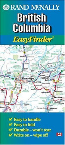 British Columbia - Wide World Maps & MORE! - Book - Rand McNally - Wide World Maps & MORE!