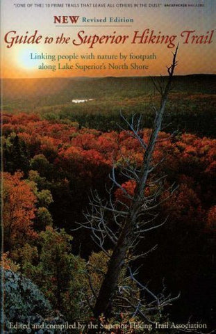 Guide to the Superior Hiking Trail: Linking People With Nature by Footpath Along Lake Superior's North Shore - Wide World Maps & MORE! - Book - Brand: Ridgeline Press - Wide World Maps & MORE!