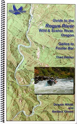 Guide to the Rogue River Wild and Scenic - Galice to Foster Bar - Oregon, Third Edition - Wide World Maps & MORE!