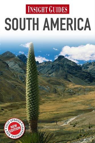 South America (Insight Guides) - Wide World Maps & MORE! - Book - Brand: Insight - Wide World Maps & MORE!